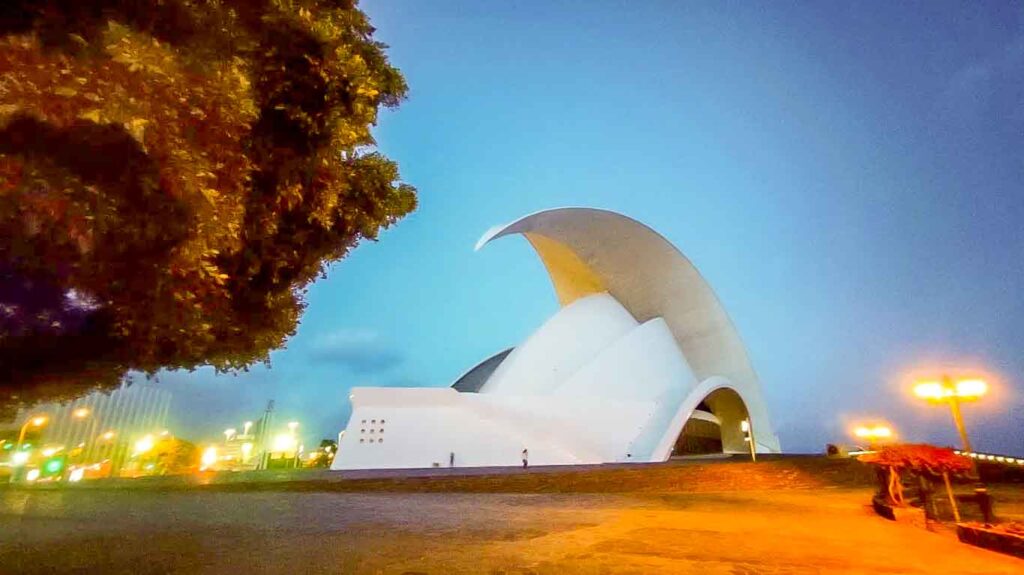 Tenerife Auditorium