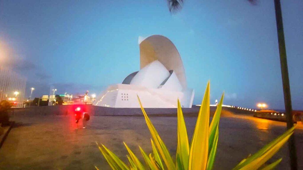 Tenerife Auditorium | Santa Cruz of Tenerife 🎼