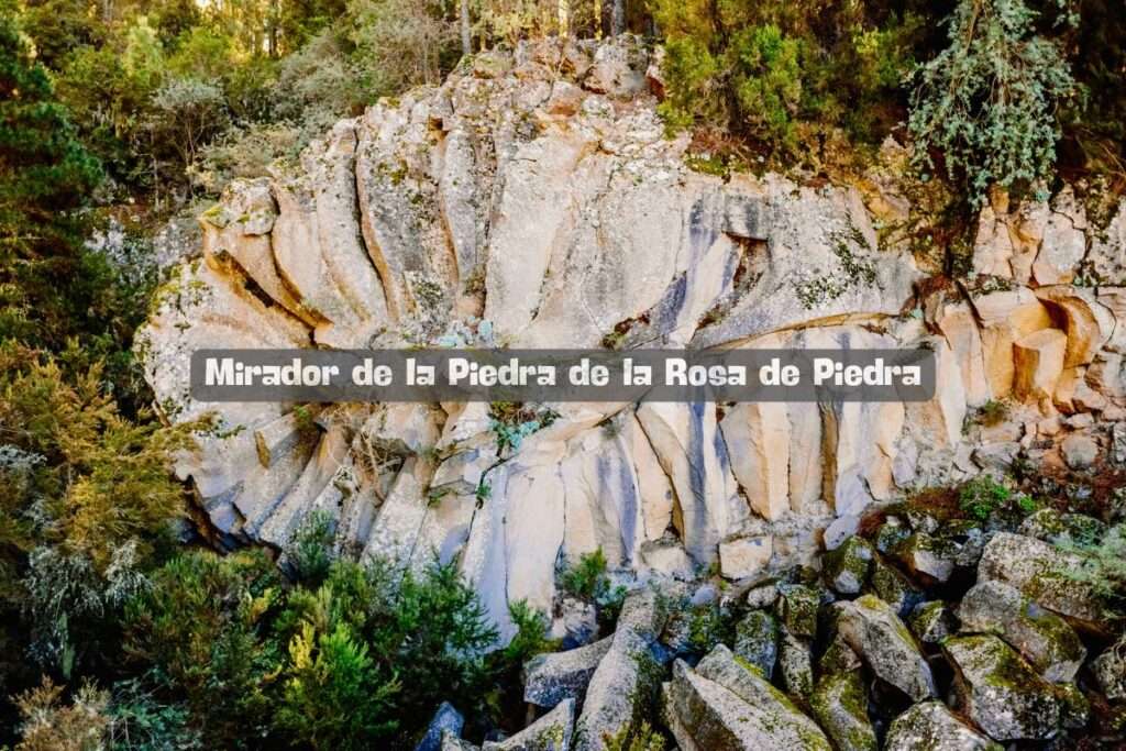 Mirador de la Piedra de la Rosa o de La Margarita de Piedra