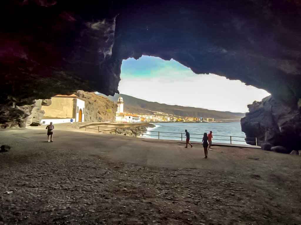 Achbinico or San Blas Cave (Candelaria)