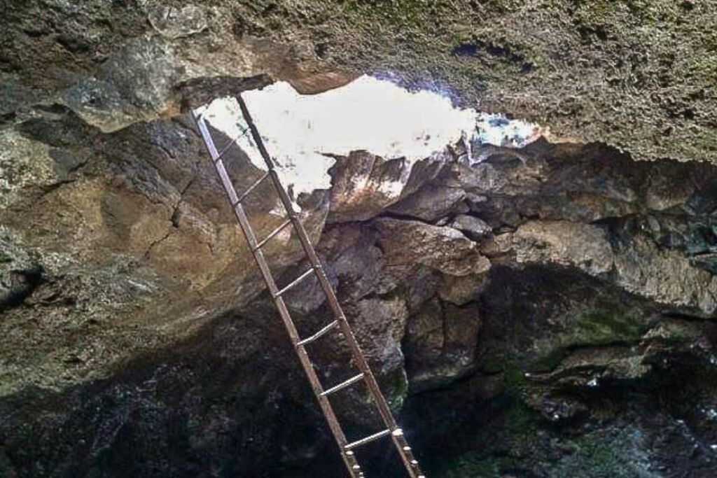 Historia de la Cueva del Hielo (Parque Nacional del Teide) 🗻