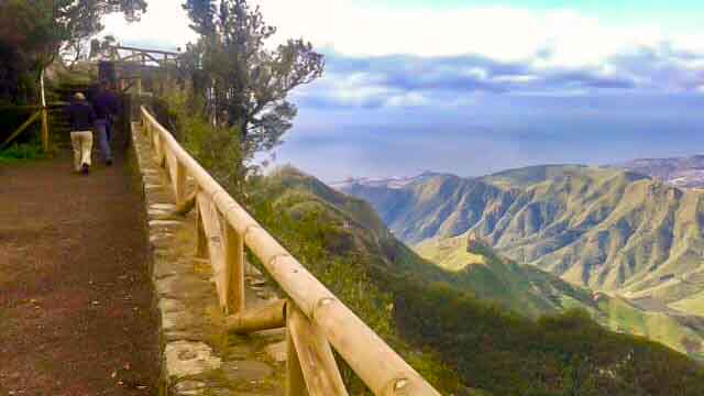 Pico del Inglés viewpoint