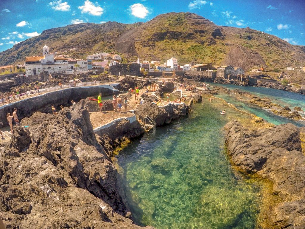 5 Natural Pools on the Island of Tenerife