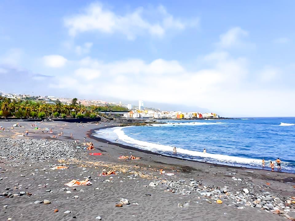 2 Volcanic Sand Beaches of Tenerife with Blue Flag 