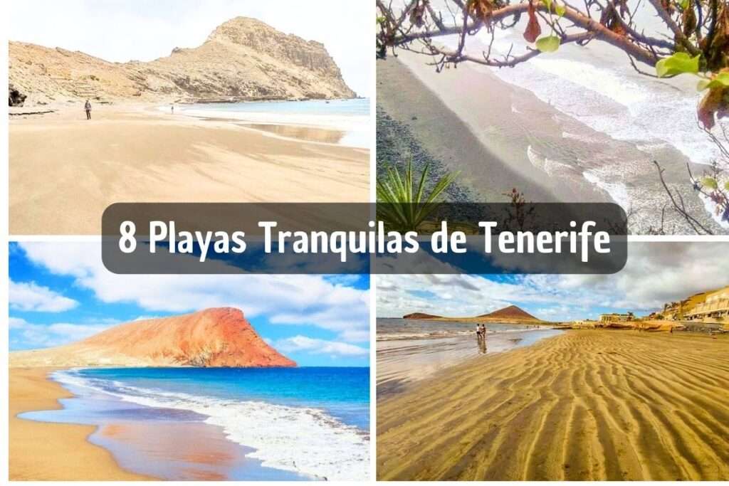 8 Playas Tranquilas de Tenerife
