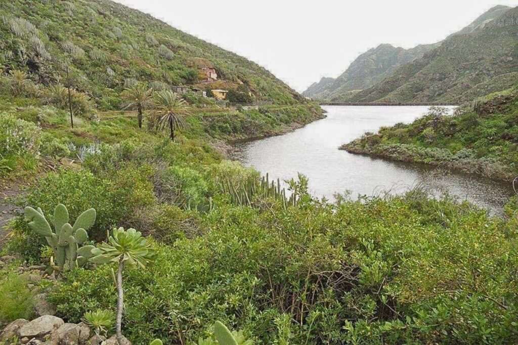 Presa de Tahodio: ¿Cómo llegar a la Charca de Tahodio?