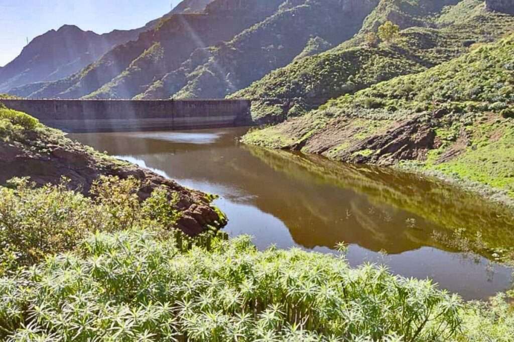 Presa de Tahodio: ¿Cómo llegar a la Charca de Tahodio?