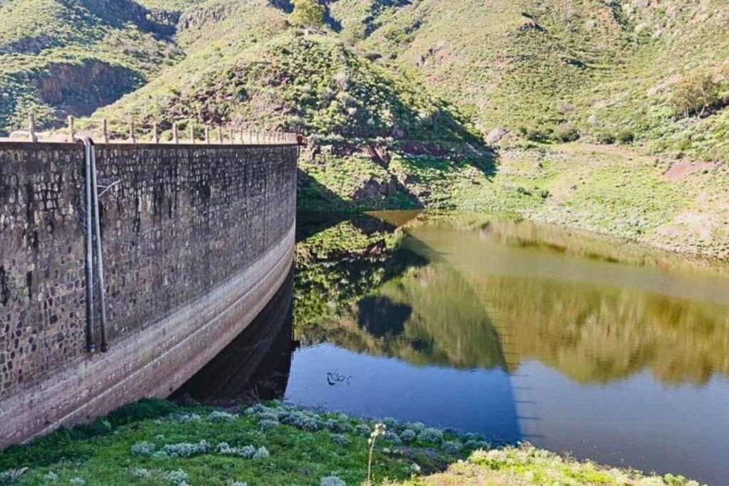 Presa de Tahodio: ¿Cómo llegar a la Charca de Tahodio?