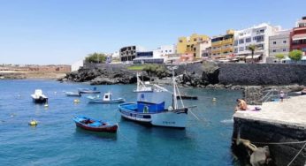 El Muelle de Los Abrigos (Granadilla de Abona) ❤️