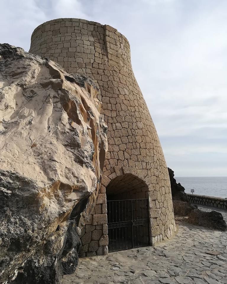 Horno de Cal de Playa San Juan.