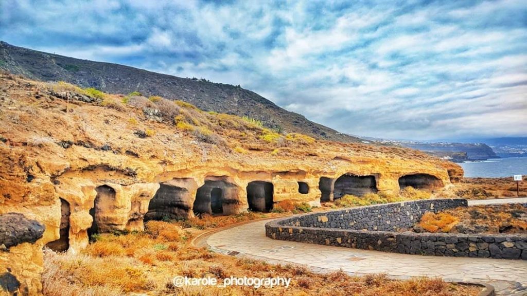 ▷ Cuevas en la Costa de Rojas (El Sauzal) - Norte de Tenerife