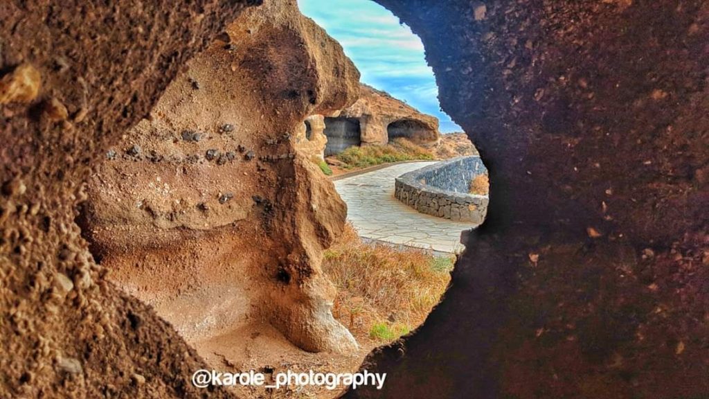 ▷ Cuevas en la Costa de Rojas (El Sauzal) - Norte de Tenerife