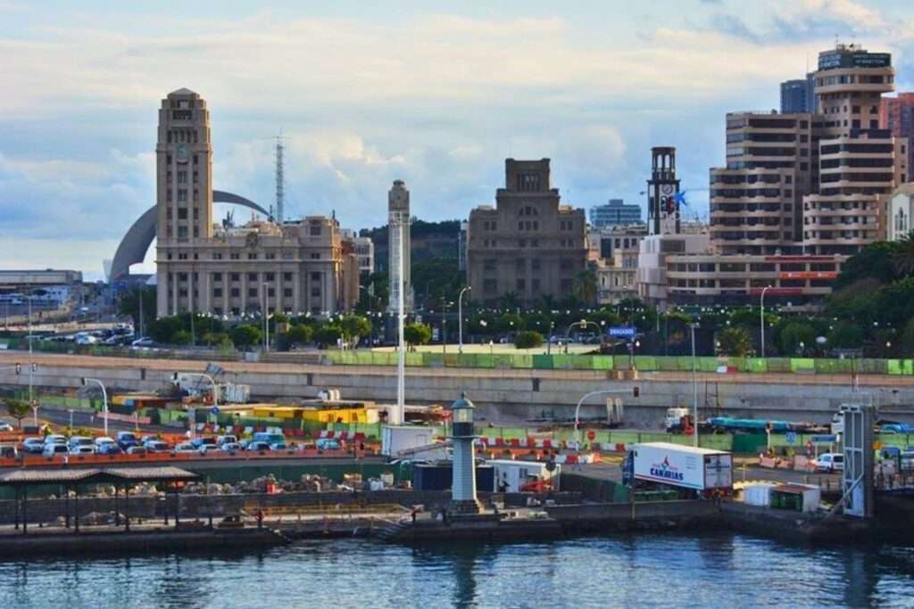 La Farola del Mar en Santa Cruz de Tenerife: ¿Dónde se ubica la Farola del Mar?