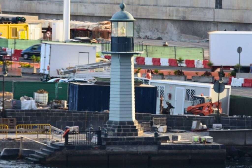 La Farola del Mar en Santa Cruz de Tenerife: ¿Dónde se ubica la Farola del Mar?