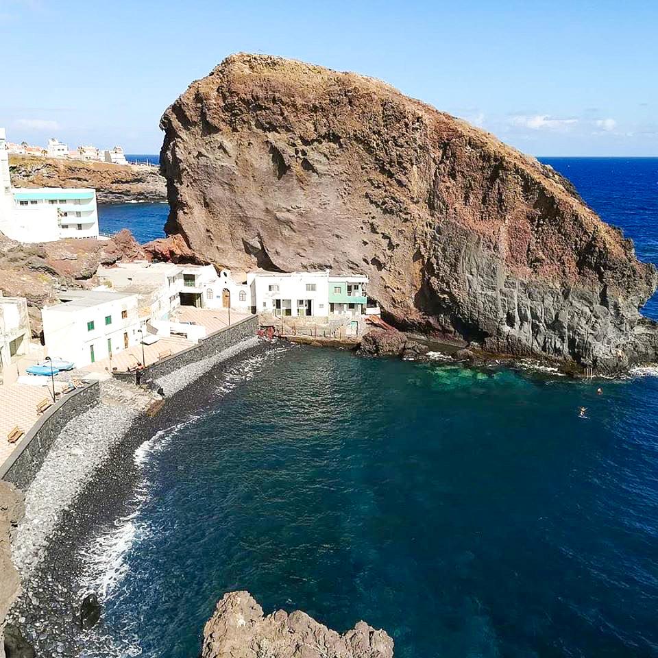 Playa Los Roques - Fasnia 🏖️ VEN DE VISITA A TENERIFE