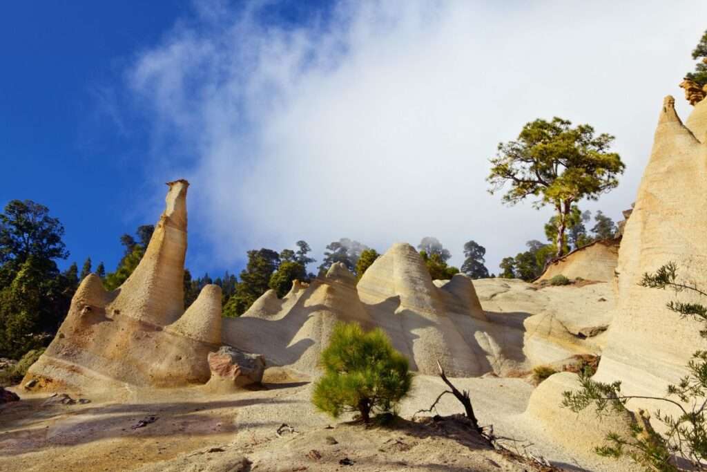 Paisaje Lunar Granadilla de Abona: ¿Cómo ir al paisaje lunar?