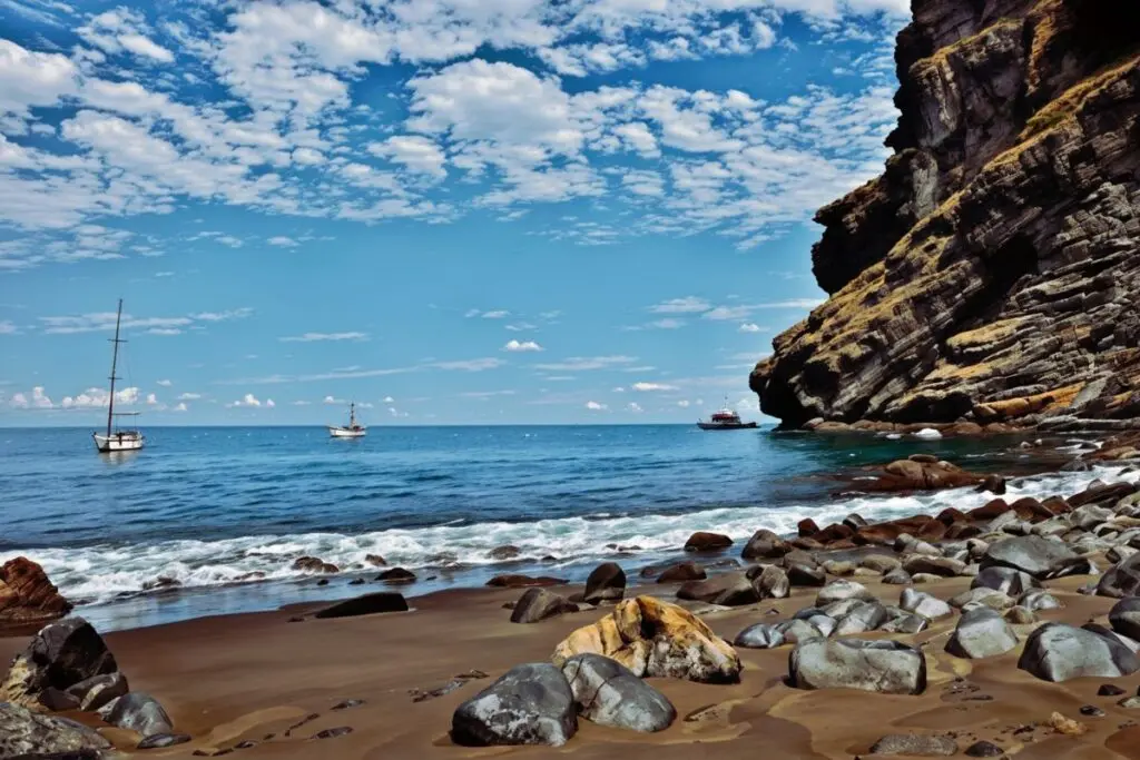 Playa de Masca en Tenerife: Un Paraíso Virgen de Arena Volcánica