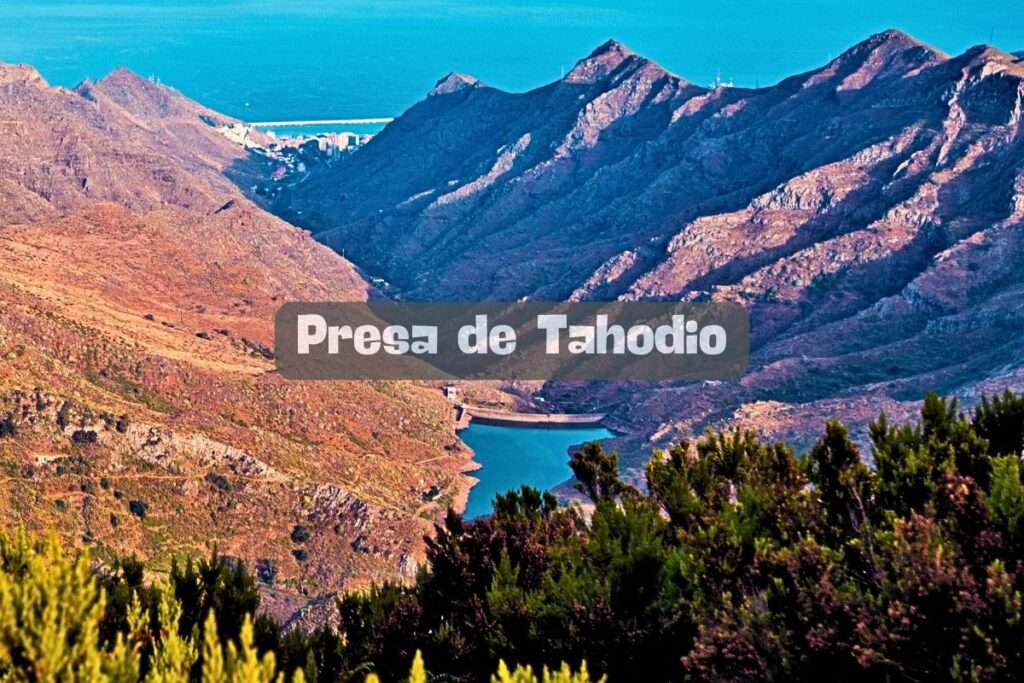 Presa de Tahodio