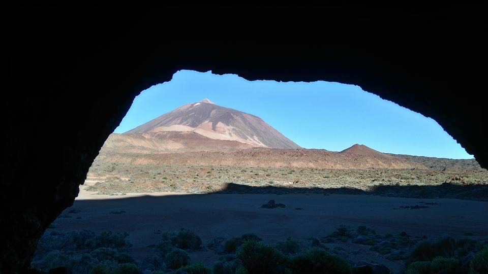 Cueva de Don Diego Hernández (Parque Nacional del Teide) ✅