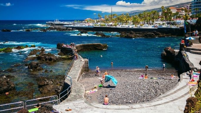 Playa de San Telmo - PUERTO DE LA CRUZ 🏖️ Tenerife