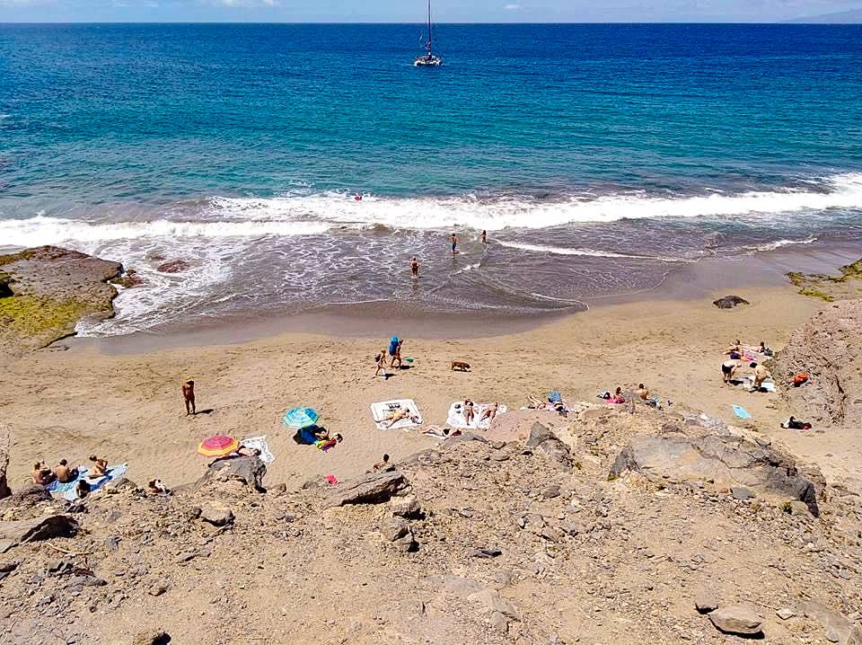 Playa Diego Hernández (Adeje) 🏖️ Playa de Tenerife 😎