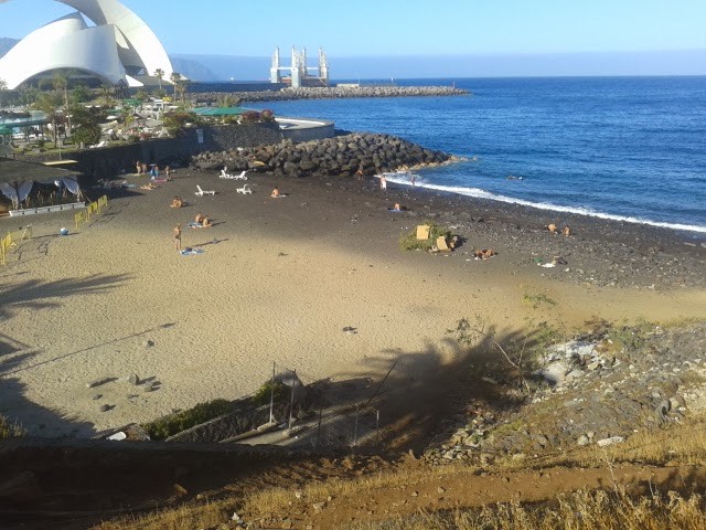 Playas Urbanas de Santa Cruz de Tenerife - Isla Canarias