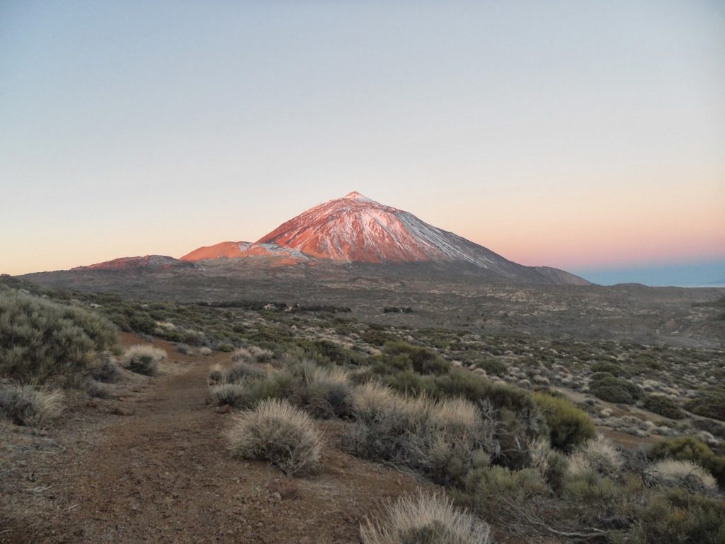 Pateando en Tenerife - Playa del Socorro - Teide - Playa del Socorro