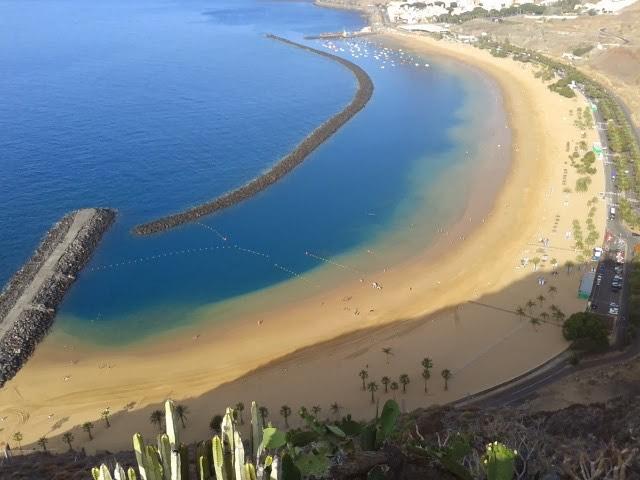 Playas Urbanas de Santa Cruz de Tenerife - Isla Canarias