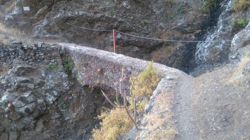 Canal de Agua Los Catalanes - Parque Rural de Anaga | TENERIFE