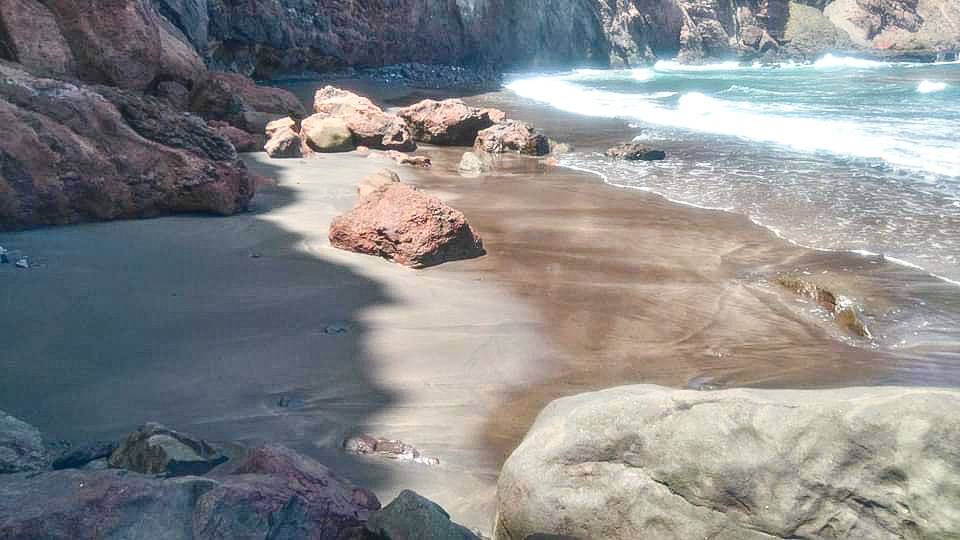 Beach of The Fajana 🏝️ Anaga Massif 🛤️ TENERIFE ISLAND ✈️