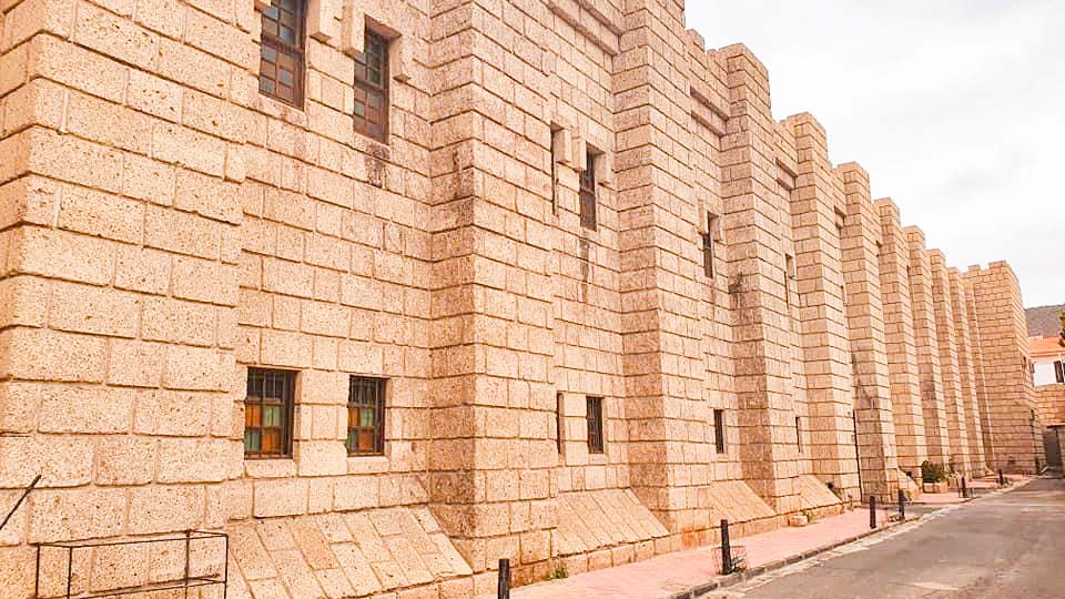 Castle of San Miguel de Abona