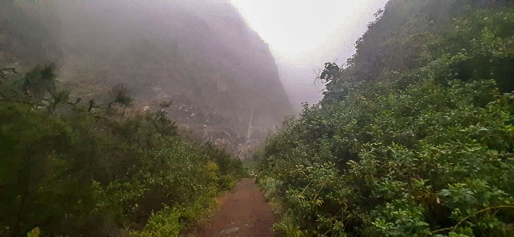 El barranco de aquella niña