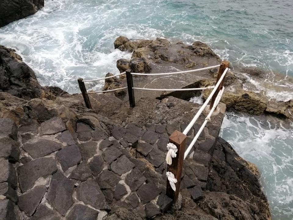 Costa de Rojas ❤️ El Sauzal 🔷 Costa de El Sauzal 🌊 Norte de Tenerife