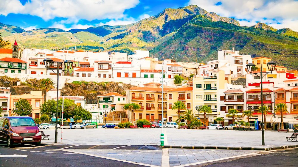 Plaza de Patrona de Canarias