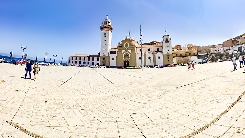 Plaza de la Patrona de Canarias