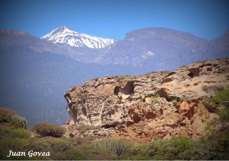 Los Derriscaderos - Espacio Natural de Tenerife