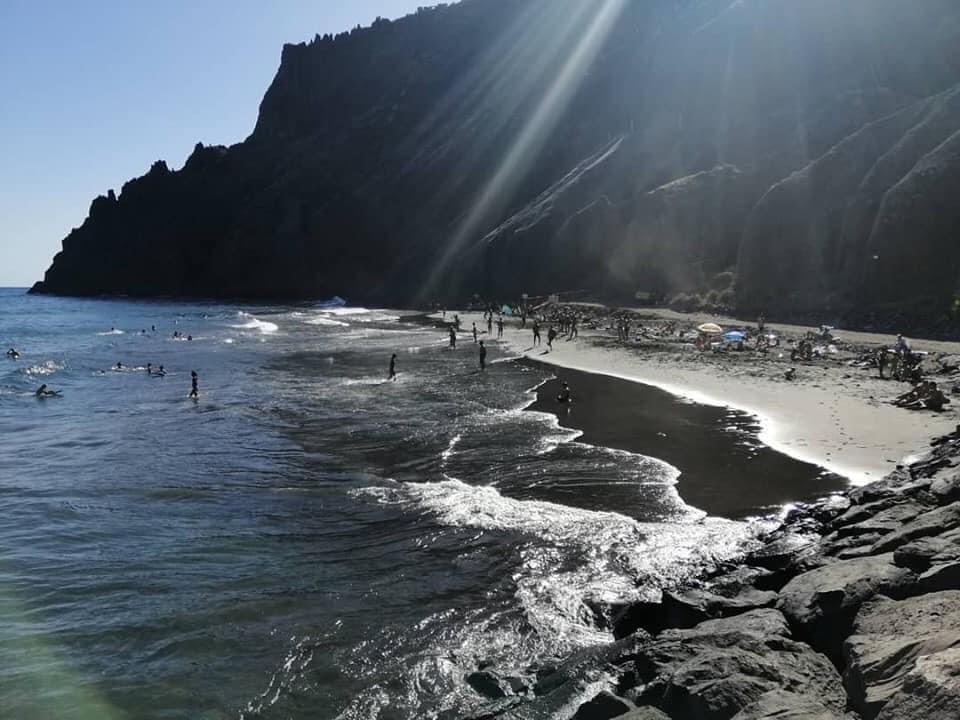Playa de Las Gaviotas 🏖️ Santa Cruz de Tenerife 😎 Playas de Tenerife