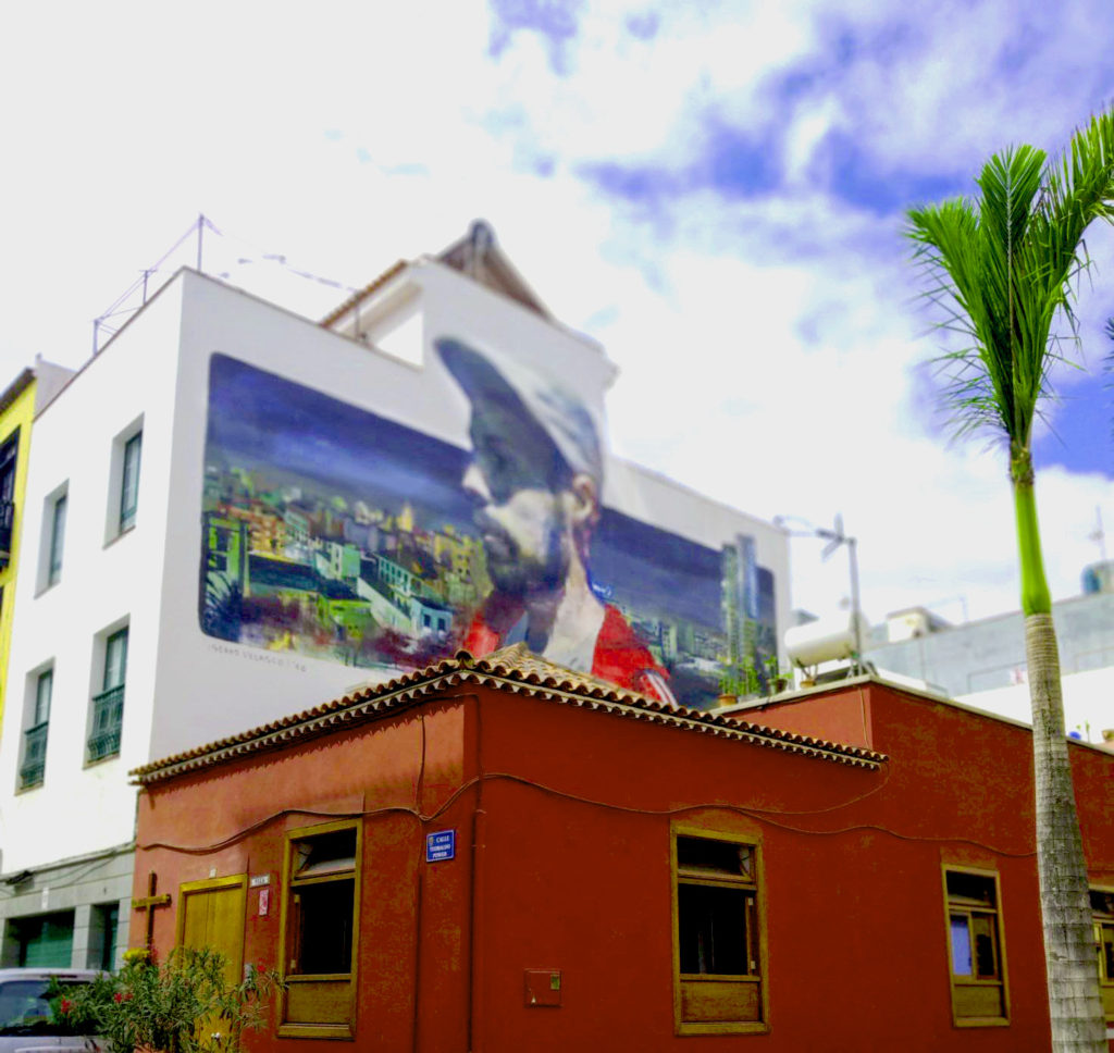 Art in the city!!! Cross port - Tenerife Island