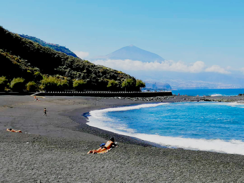 Playa La Arena - Tacoronte - Isla de Tenerife