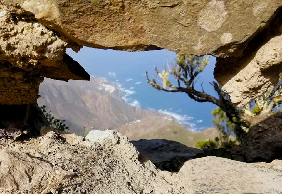 Mirador Cabezo del Tejo - Parque Rural de Anaga | TENERIFE