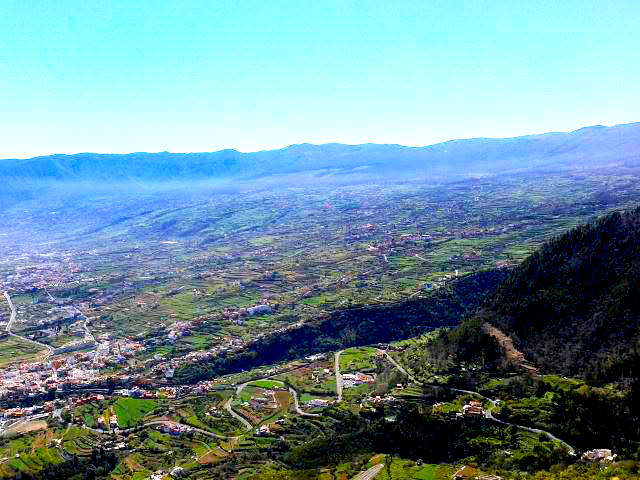 Mirador de la Corona - Los Realejos - Miradores de Tenerife