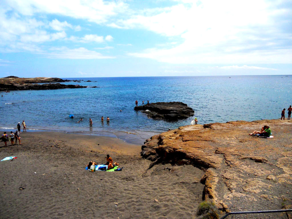 Playa de Los Abriguitos (Arico) - Tenerife Sur