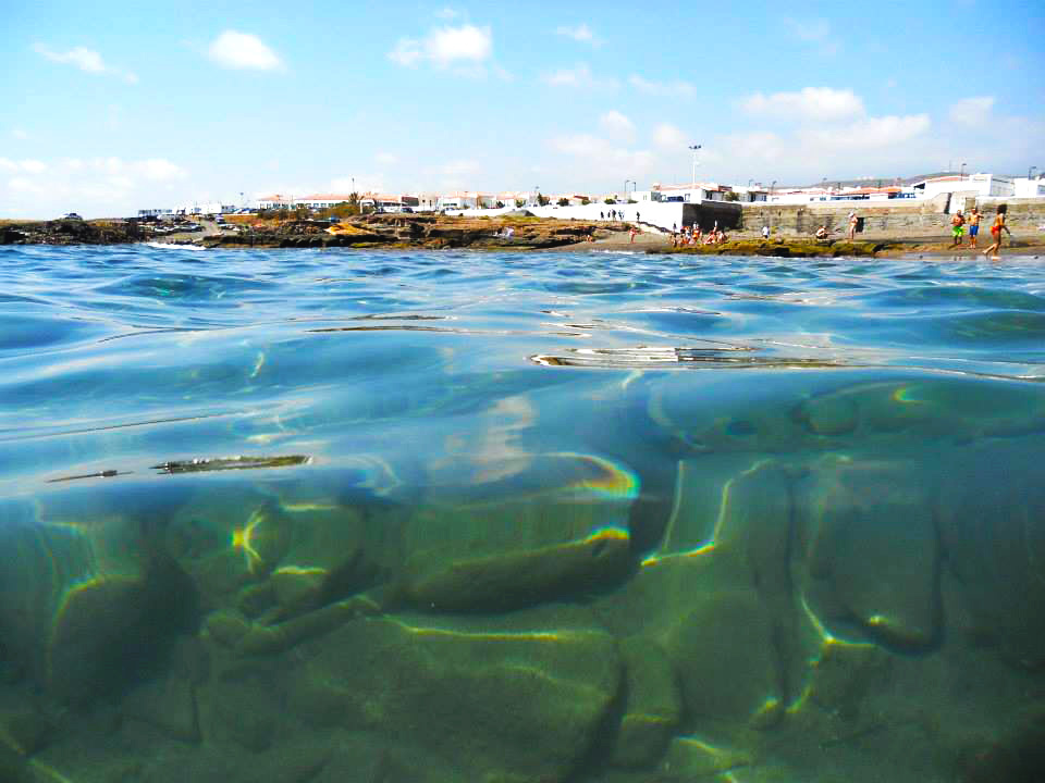 Playa de Los Abriguitos (Arico) - Tenerife Sur