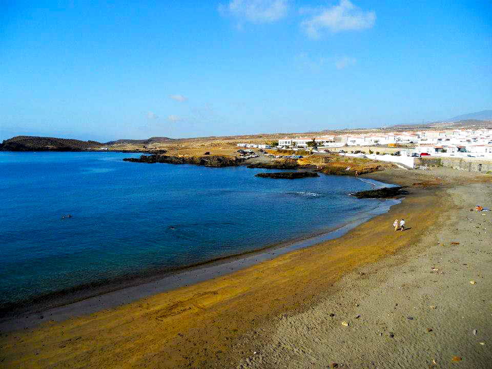 The Abriguitos Beach (Arico)