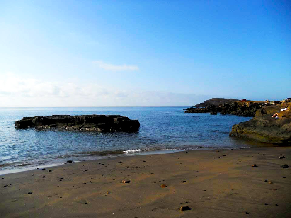 Playa de Los Abriguitos (Arico) - Tenerife Sur