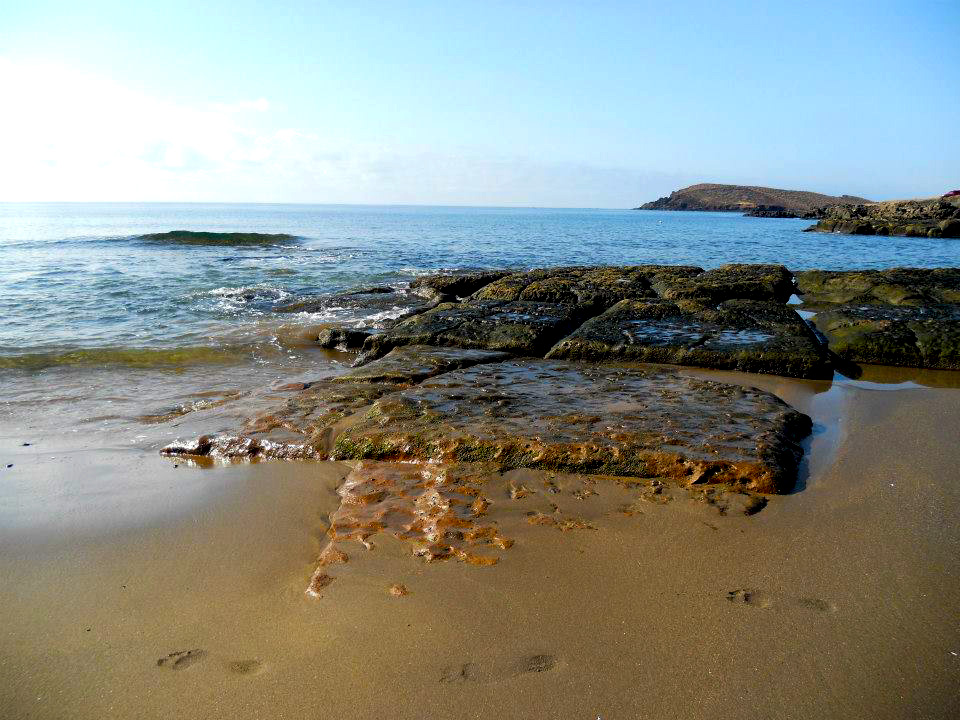 The Abriguitos Beach (Arico)