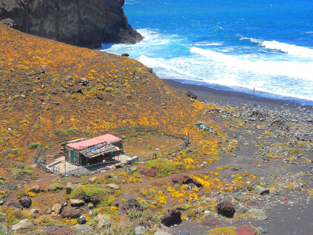 Playa de Tamadite - Parque Rural de Anaga - Playa de Anaga 😍