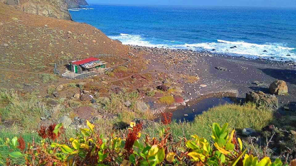 Playa de Tamadite - Parque Rural de Anaga - Playa de Anaga 😍