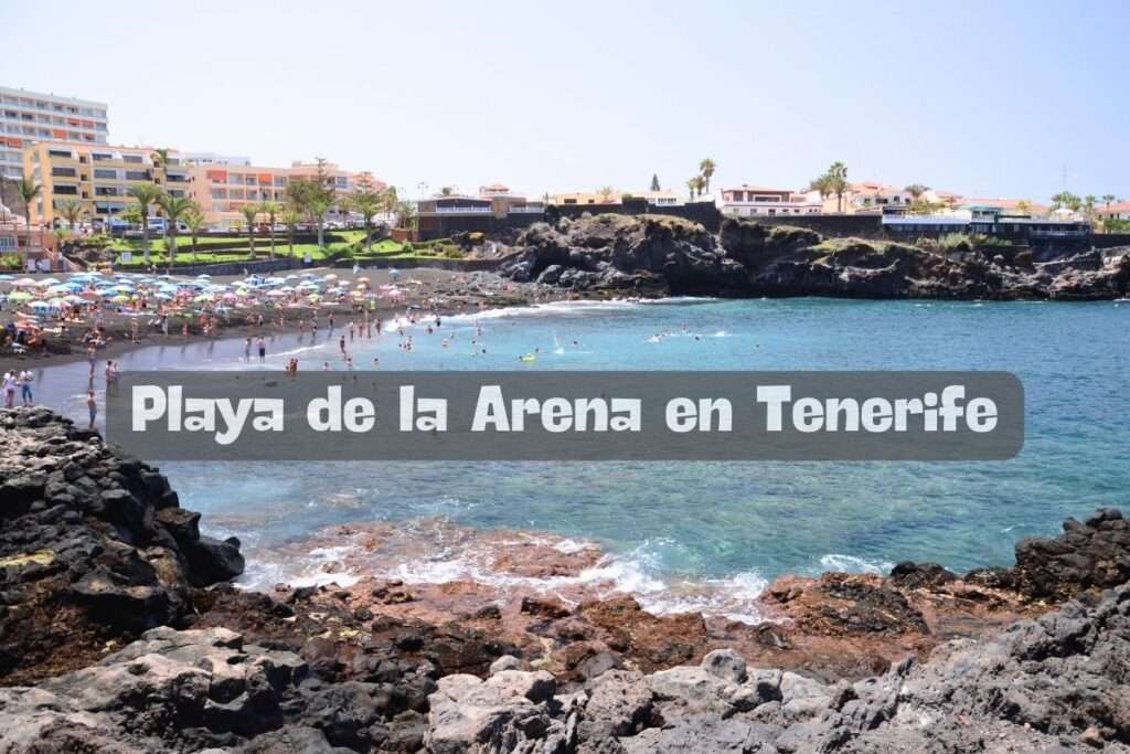 Playa de la arena en Tenerife (Puerto Santiago): la joya del turismo en la isla