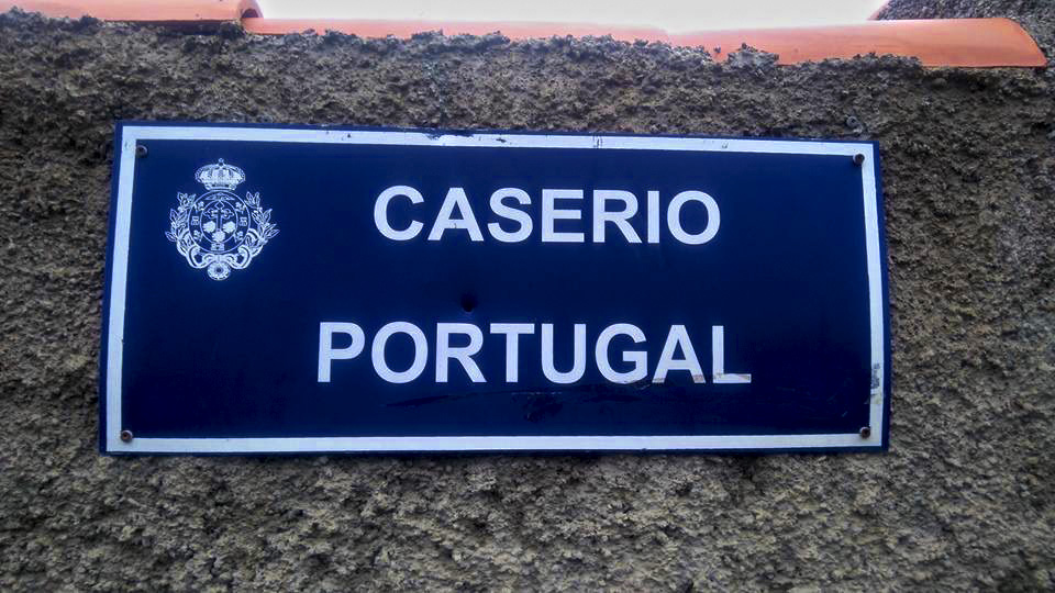 Barrio de Portugal en el Caserío de Taganana - Parque Rural de Anaga